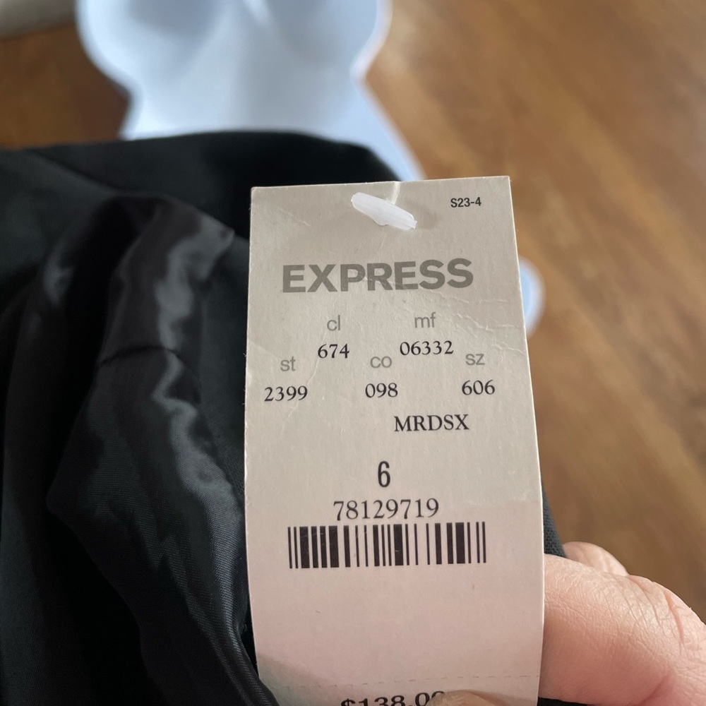 Express black jacket - Picture 2 of 3